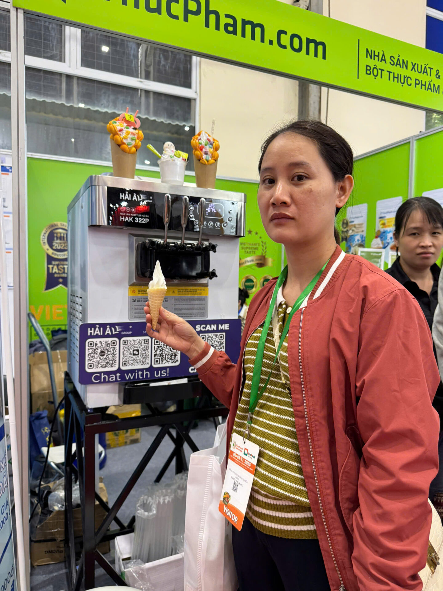 Khach Kem Tuoi Vietfood Propack Hanoi 2025
