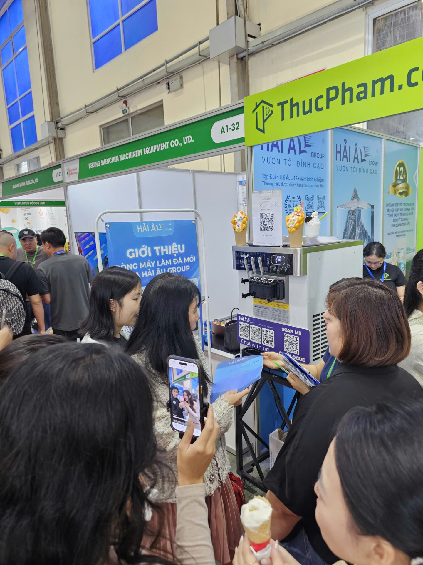 May Lam Kem Haiau Vietfood Propack Hanoi 2025
