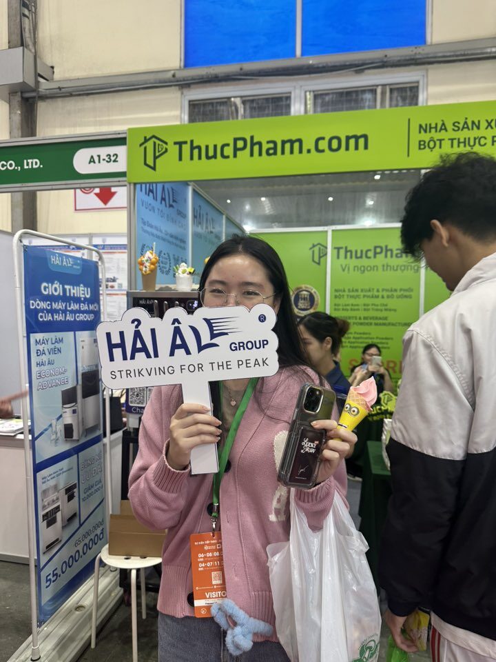 Vietfood Propack Hanoi 2025 Kh Checkin2