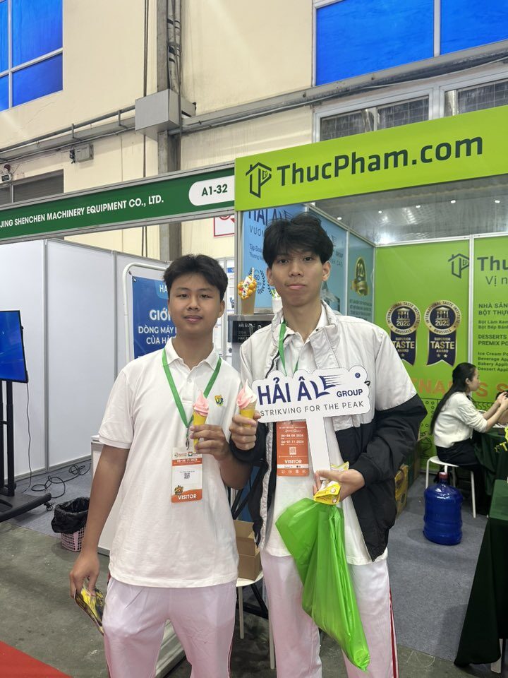 Vietfood Propack Hanoi 2025 Kh Checkin4