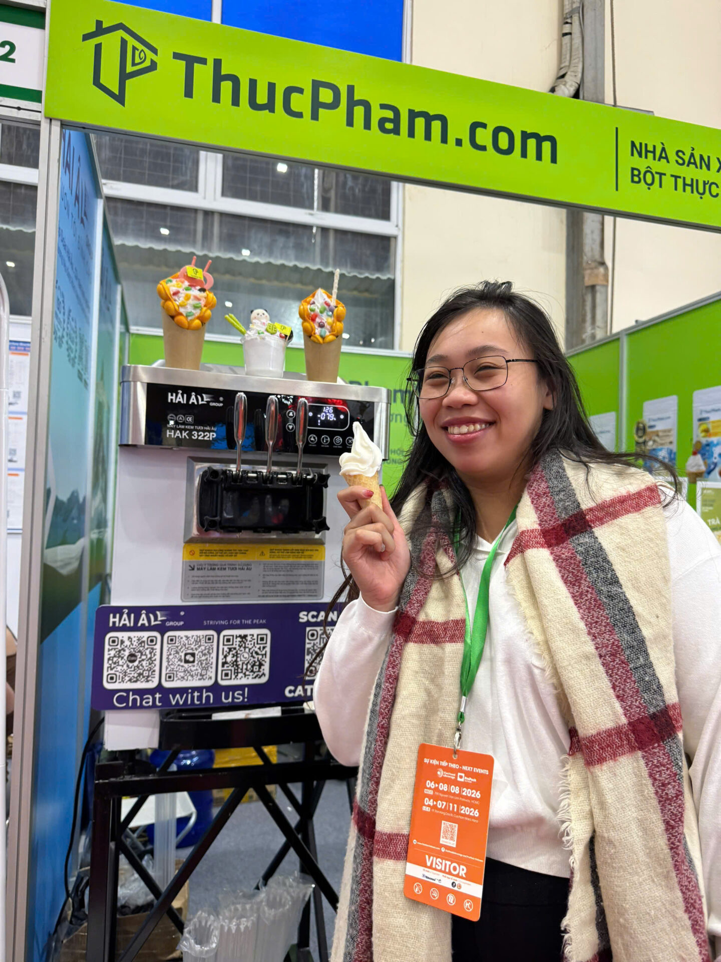 Vietfood Propack Hanoi 2025 Kh Kemtuoi