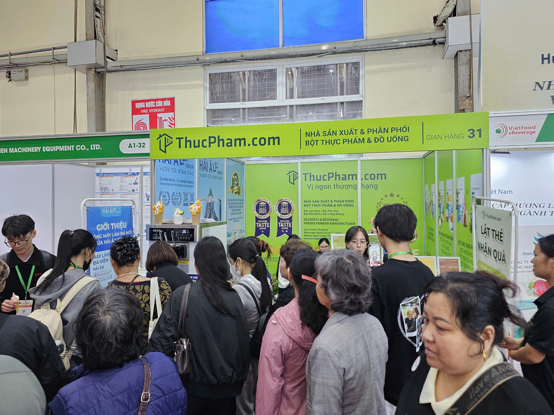 Vietfood Propack Hanoi 2025 Kh Trai Nghiem