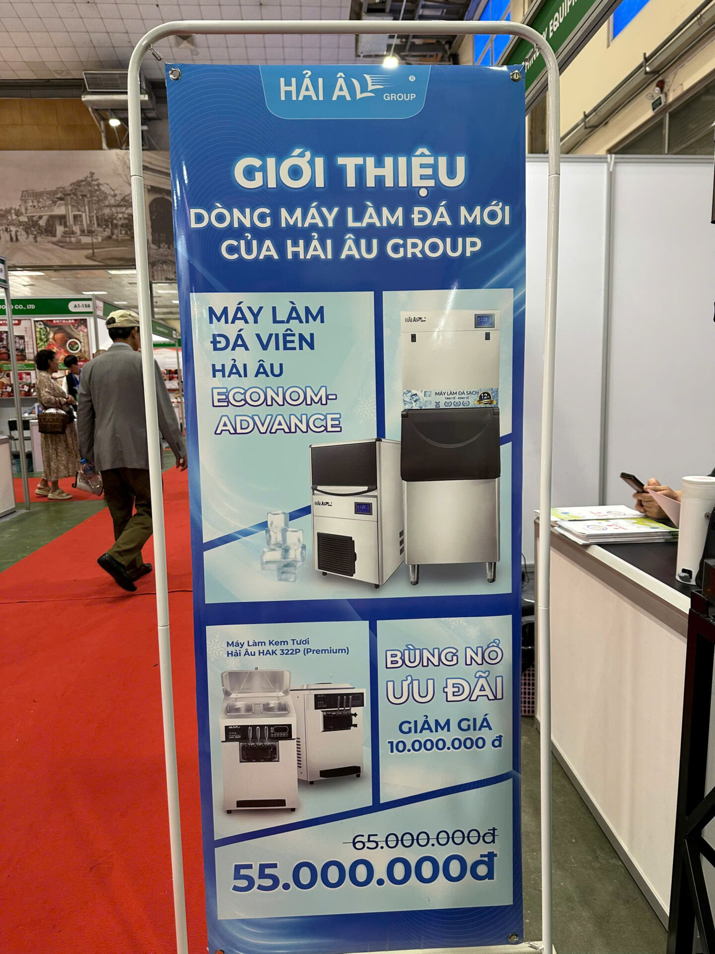 Vietfood Propack Hanoi 2025 San Pham Moi