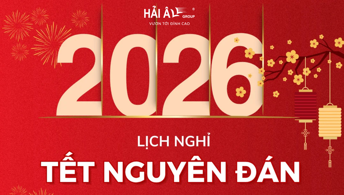 Thông Báo Lịch Nghỉ Tết Nguyên Đán 2026