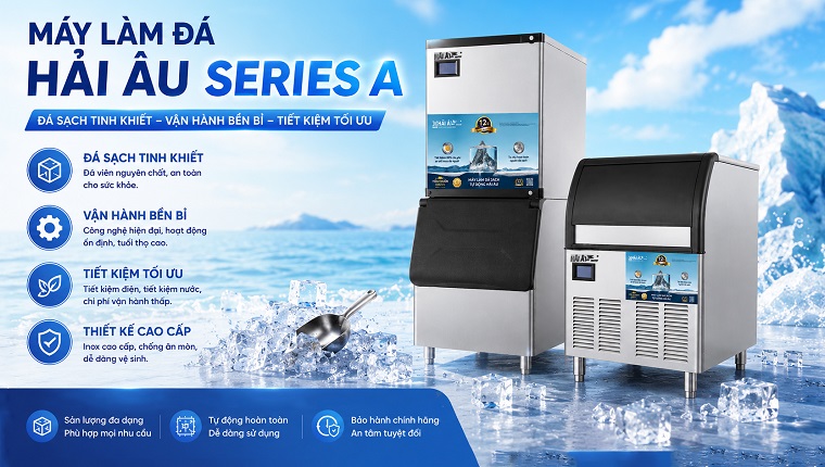 Máy làm đá Hải Âu Series A cao cấp