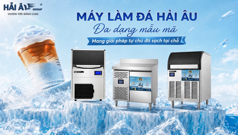 Tại sao chủ quan nên chọn máy làm đá hải âu