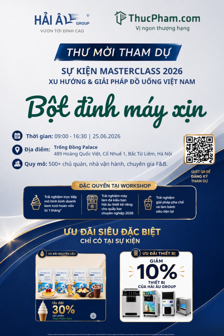 Masterclass 2026 sự kiện với sự góp mặt Hải Âu Group