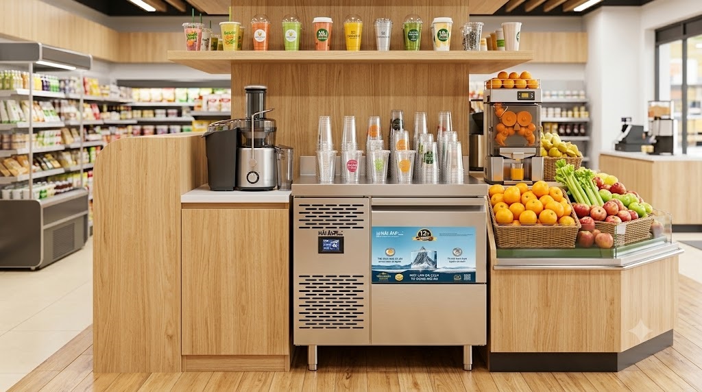Hải Âu Group là thương hiệu đá sạch được chọn để chia sẻ