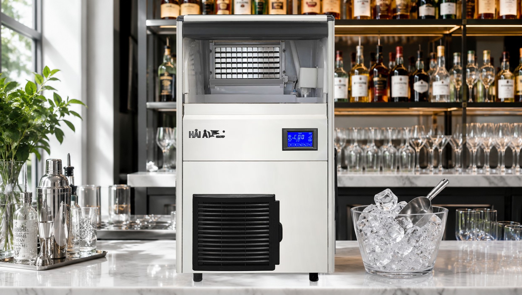 Máy làm đá Hải Âu HA 30E