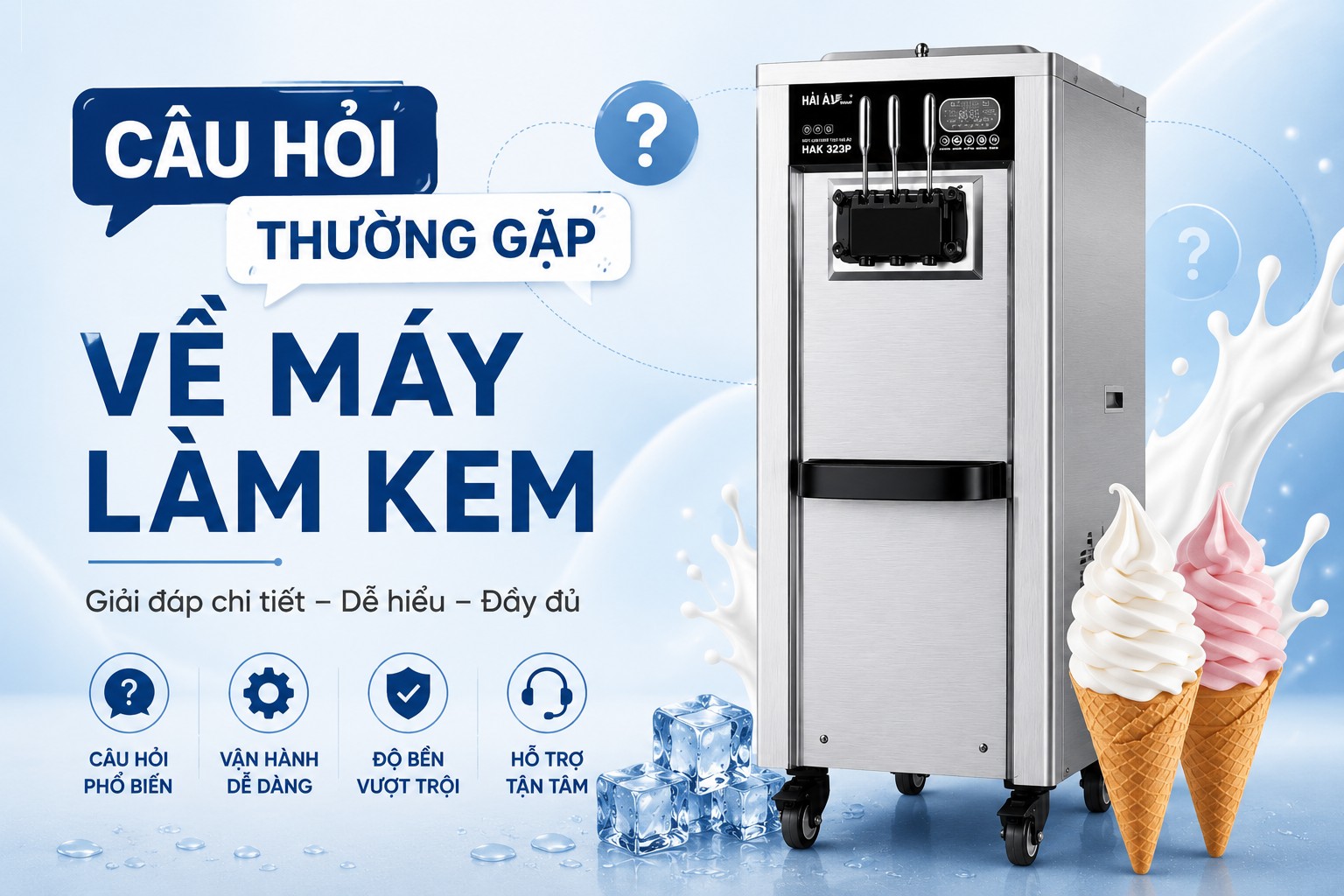 Cau Hoi Thuong Gap Ve May Lam Kem