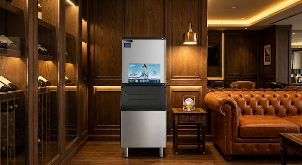 Độ bền máy làm đá Hải Âu