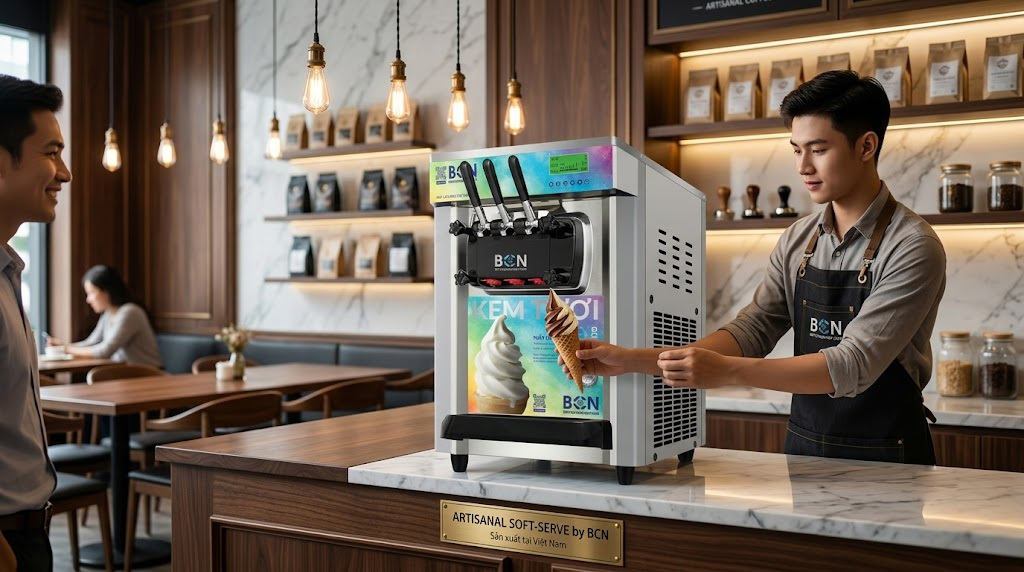 Giải pháp kinh doanh kem tươi toàn diện