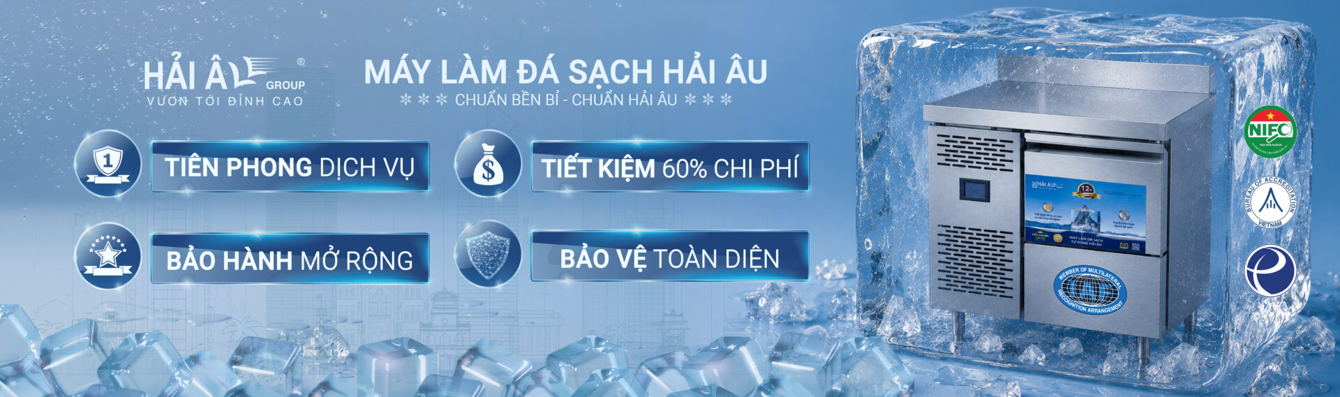 Hải âu Dịch Vụ Tiên Phong