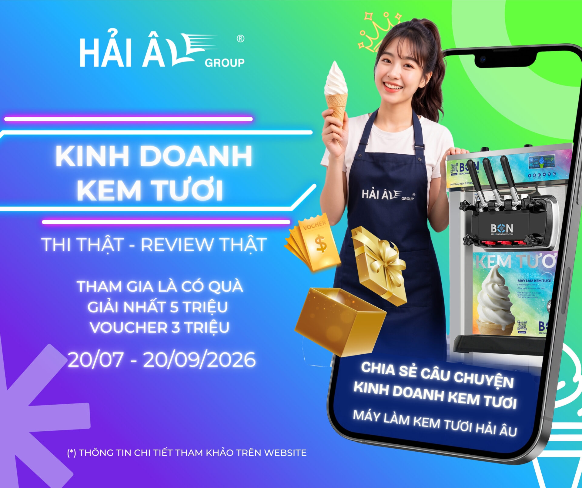Kinh Doanh Kem Tươi Thi Thật Review Thật