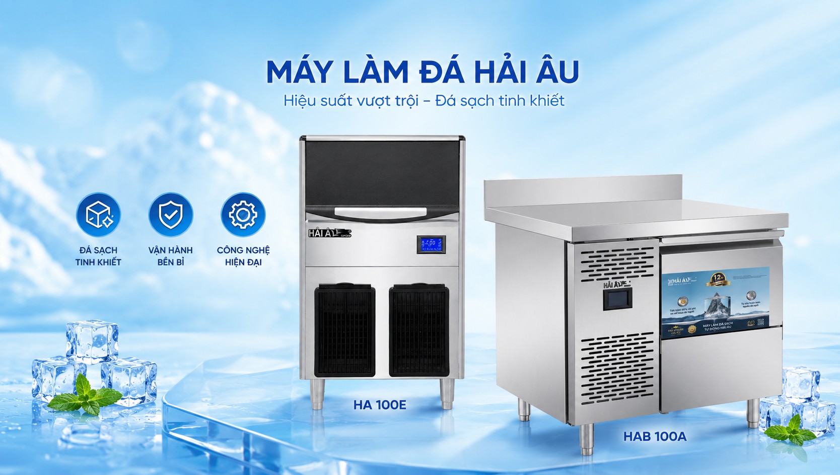 Tại sao chủ quán nên tự chủ đá sạch tại chỗ 2026
